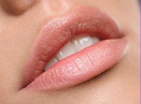 Lippenfülle